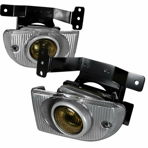 Overtime 3 Door OEM Foglights for 92 to 95 Honda Civic OV3198068